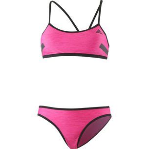 adidas bikini oberteil damen shock pink